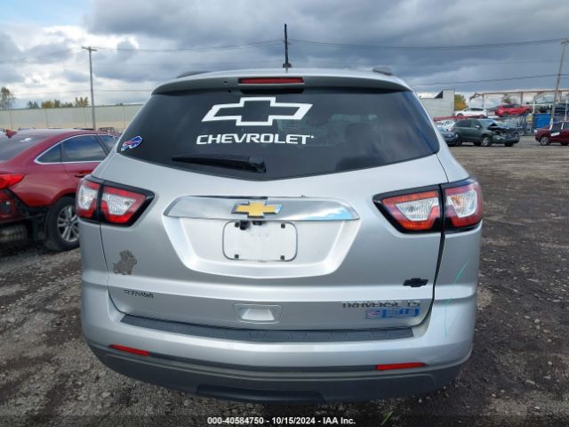 1GNKRFED6FJ369081 Chevrolet Traverse Ls