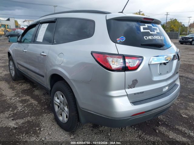 1GNKRFED6FJ369081 Chevrolet Traverse Ls