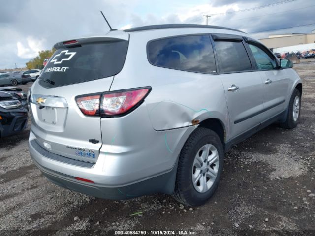 1GNKRFED6FJ369081 Chevrolet Traverse Ls