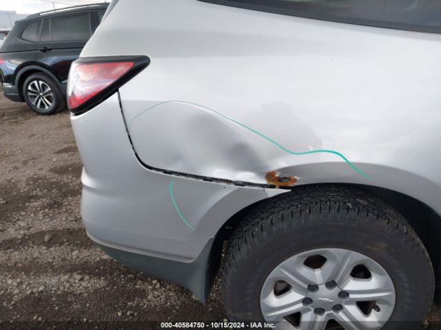 1GNKRFED6FJ369081 Chevrolet Traverse Ls