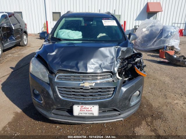3GNCJRSB8GL138080 Chevrolet TRAX LTZ