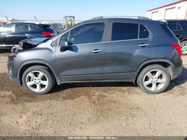 3GNCJRSB8GL138080 Chevrolet TRAX LTZ