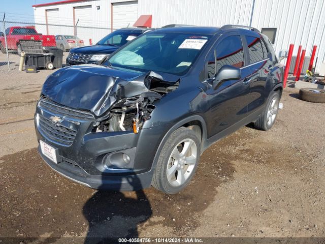 3GNCJRSB8GL138080 Chevrolet TRAX LTZ
