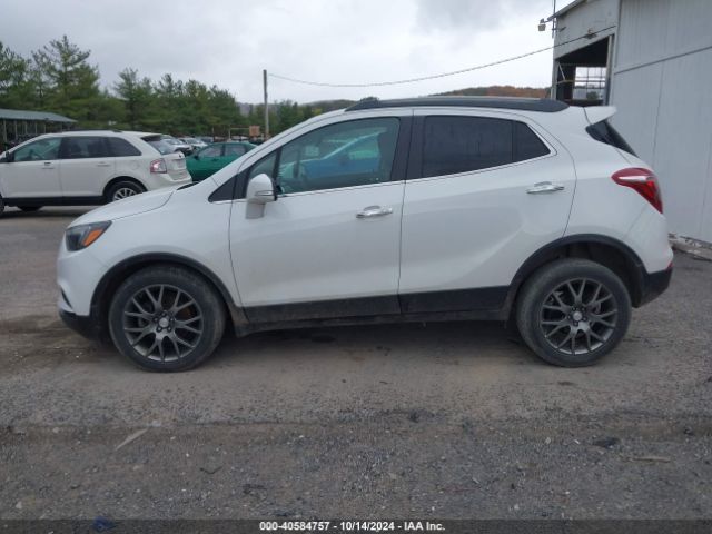 KL4CJ2SB7KB799930 Buick Encore Awd Sport Touring