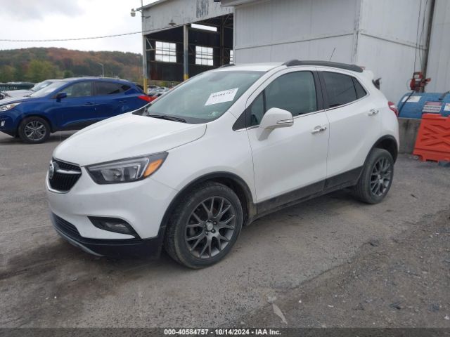 KL4CJ2SB7KB799930 Buick Encore Awd Sport Touring