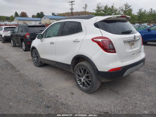 KL4CJ2SB7KB799930 Buick Encore Awd Sport Touring