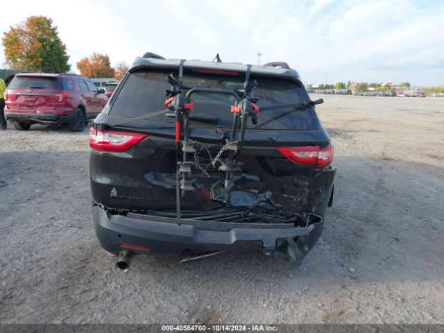 1GNEVGKWXLJ248456 Chevrolet Traverse Awd Lt Cloth