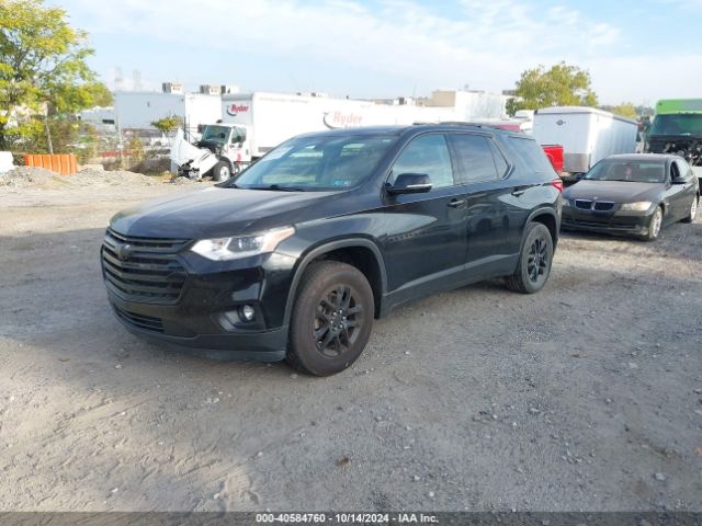 1GNEVGKWXLJ248456 Chevrolet Traverse Awd Lt Cloth