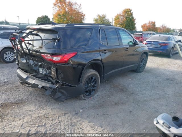 1GNEVGKWXLJ248456 Chevrolet Traverse Awd Lt Cloth