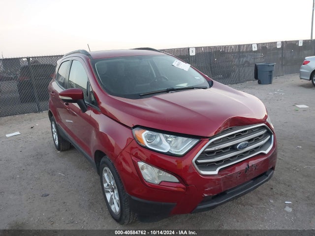 Ford Ecosport Se 2018 MAJ3P1TE2JC209381 Image 1