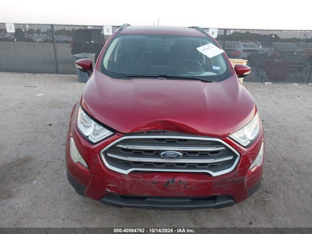 Ford Ecosport Se 2018 MAJ3P1TE2JC209381 Image 12