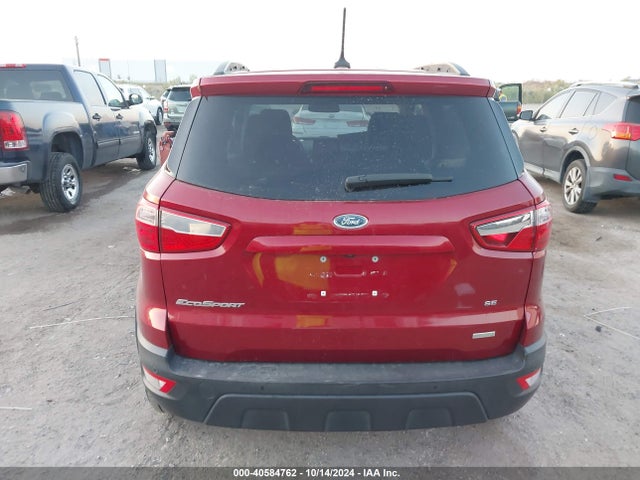 Ford Ecosport Se 2018 MAJ3P1TE2JC209381 Image 16