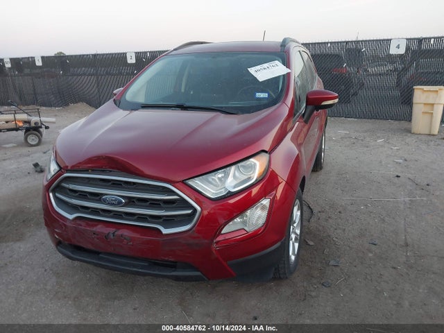 Ford Ecosport Se 2018 MAJ3P1TE2JC209381 Image 2