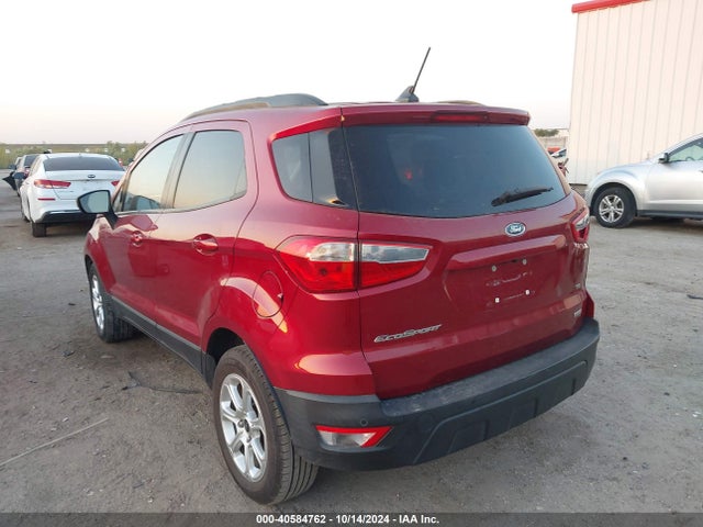 Ford Ecosport Se 2018 MAJ3P1TE2JC209381 Image 3