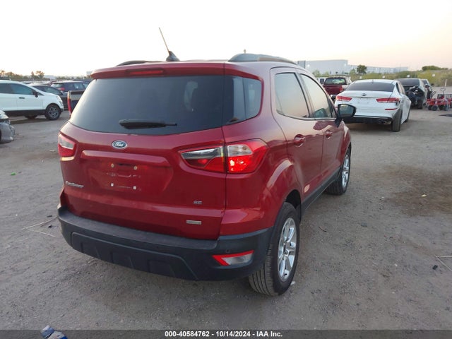 Ford Ecosport Se 2018 MAJ3P1TE2JC209381 Image 4