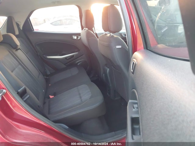 Ford Ecosport Se 2018 MAJ3P1TE2JC209381 Image 8