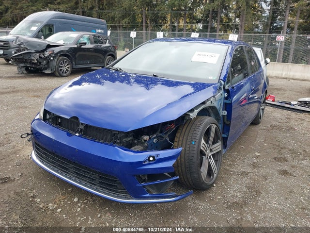 WVWUF7AUXGW030348 Volkswagen Golf R 4-door