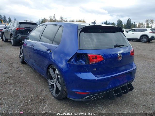 WVWUF7AUXGW030348 Volkswagen Golf R 4-door