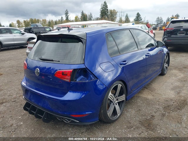 WVWUF7AUXGW030348 Volkswagen Golf R 4-door