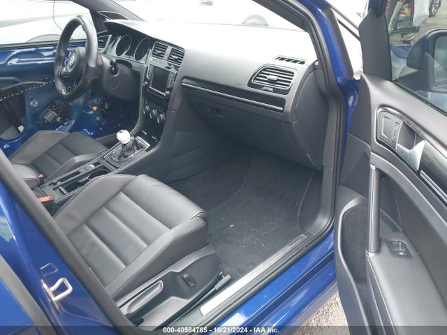 WVWUF7AUXGW030348 Volkswagen Golf R 4-door