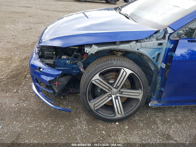 WVWUF7AUXGW030348 Volkswagen Golf R 4-door