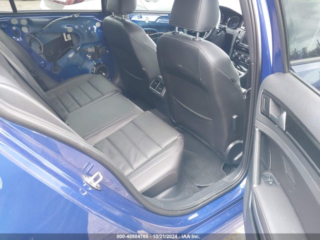 WVWUF7AUXGW030348 Volkswagen Golf R 4-door