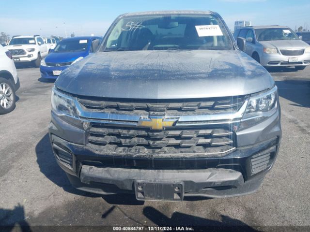 1GCGSBEN8N1178698 Chevrolet Colorado 2wd  Short Box Wt