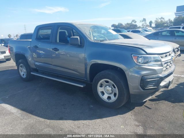 1GCGSBEN8N1178698 Chevrolet Colorado 2wd  Short Box Wt