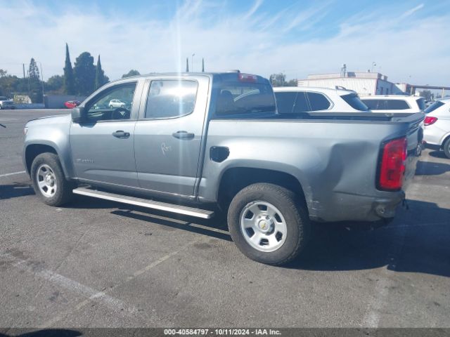 1GCGSBEN8N1178698 Chevrolet Colorado 2wd  Short Box Wt