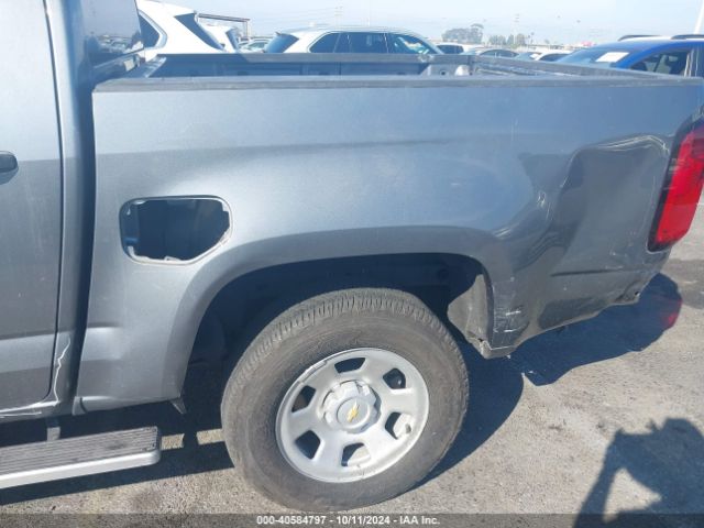 1GCGSBEN8N1178698 Chevrolet Colorado 2wd  Short Box Wt