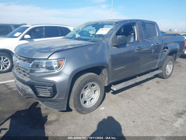 1GCGSBEN8N1178698 Chevrolet Colorado 2wd  Short Box Wt
