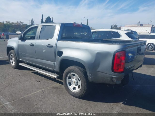 1GCGSBEN8N1178698 Chevrolet Colorado 2wd  Short Box Wt