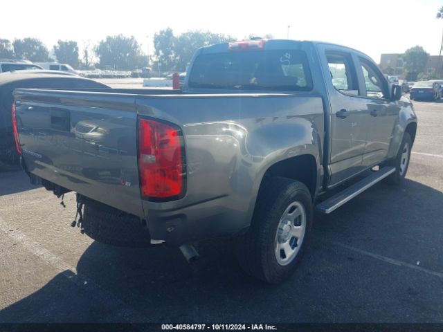 1GCGSBEN8N1178698 Chevrolet Colorado 2wd  Short Box Wt