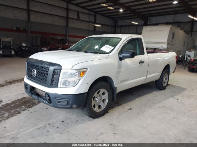 1N6AA1R73HN531423 Nissan TITAN S