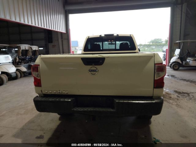 1N6AA1R73HN531423 Nissan TITAN S