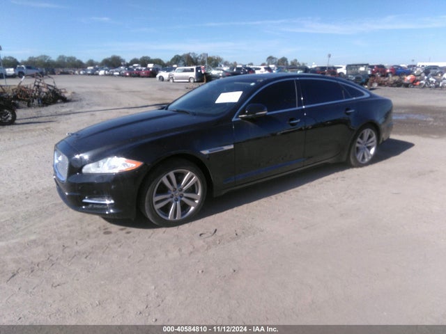 2011 JAGUAR XJ SAJWA2GB2BLV07835 Photo 1