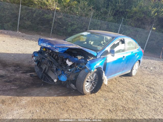 1FADP3J21JL242378 Ford Focus Titanium