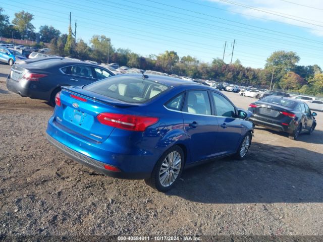 1FADP3J21JL242378 Ford Focus Titanium