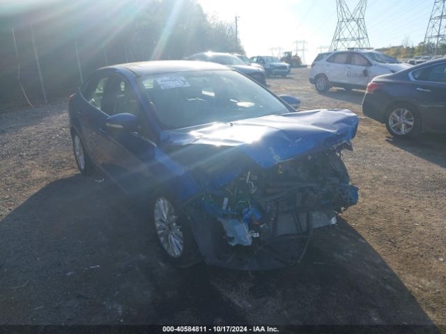 1FADP3J21JL242378 Ford Focus Titanium