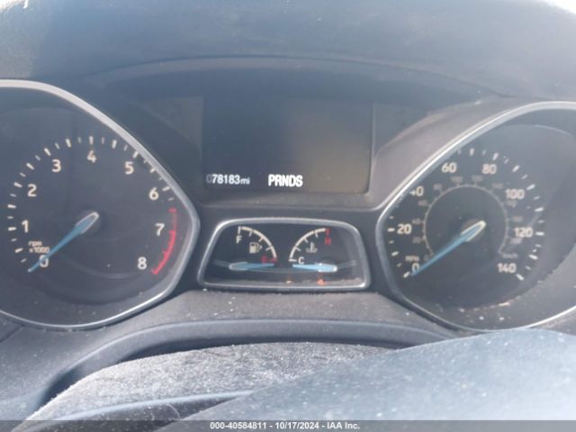 1FADP3J21JL242378 Ford Focus Titanium