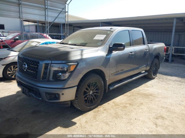 1N6AA1E69JN519280 Nissan TITAN SV