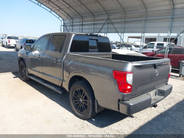 1N6AA1E69JN519280 Nissan TITAN SV
