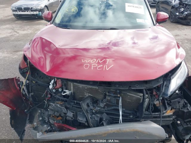 JN8AT3BB4MW219949 Nissan Rogue Sv Intelligent Awd