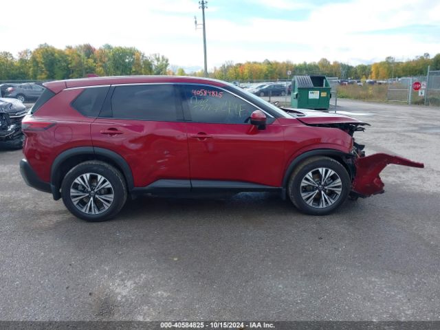 JN8AT3BB4MW219949 Nissan Rogue Sv Intelligent Awd