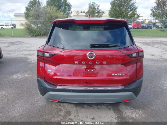 JN8AT3BB4MW219949 Nissan Rogue Sv Intelligent Awd