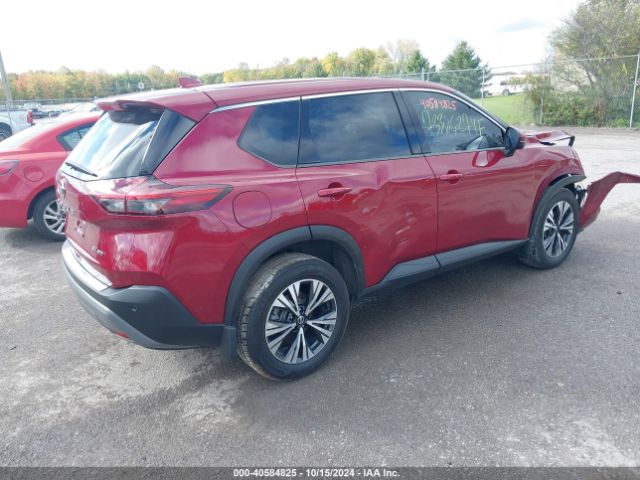 JN8AT3BB4MW219949 Nissan Rogue Sv Intelligent Awd