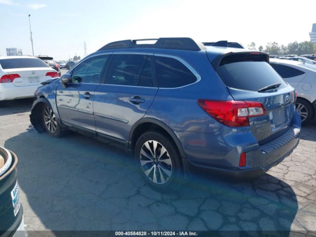 4S4BSENC9G3333725 Subaru Outback 3.6r Limited