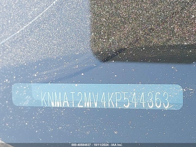 Nissan ROGUE SV 2019 KNMAT2MV4KP544363 Image 9