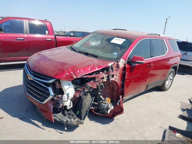 1GNERGKW9JJ281739 Chevrolet Traverse 1lt