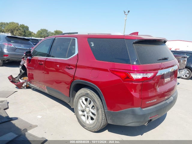 1GNERGKW9JJ281739 Chevrolet Traverse 1lt